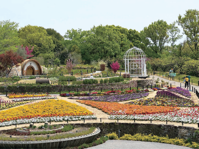東山動植物園お花畑エリアの再整備