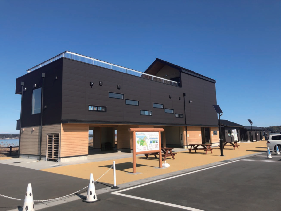 涸沼水鳥・湿地センター（観察棟）涸沼水鳥・湿地センター（展示施設）