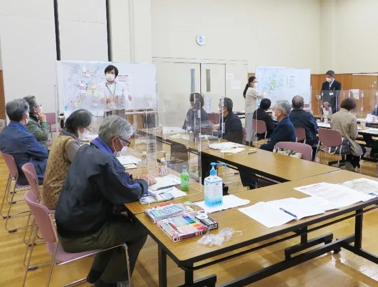歴史・文化計画部の様子